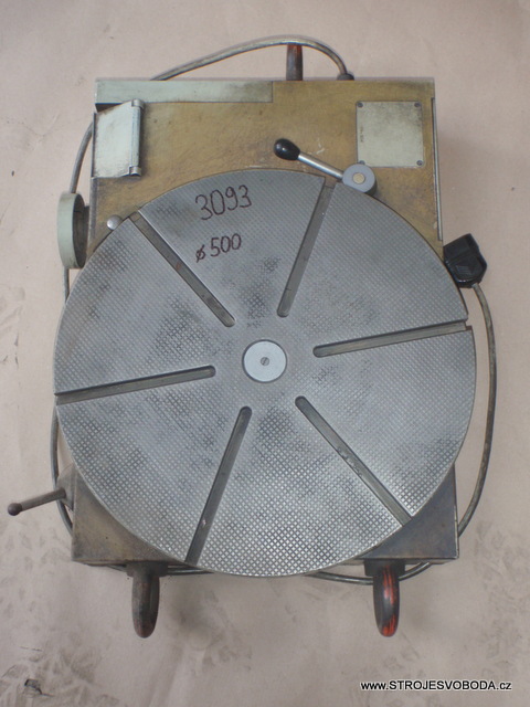 Stůl otočný elektrický 500mm (03093.JPG)